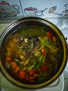Foto resep Sop ikan gurame