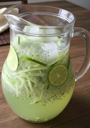 Foto resep Es Timun Serut Jeruk Nipis