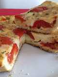 Tarte tatin de tomates