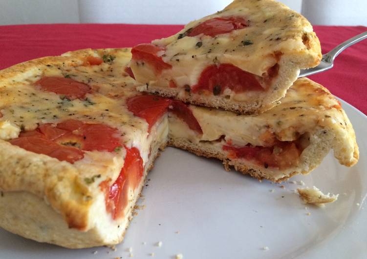 Tarte tatin de tomates