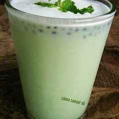 A picture of Pakola milk #ramadankitayari.