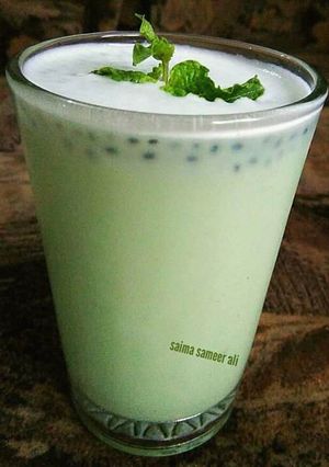 A picture of Pakola milk #ramadankitayari.