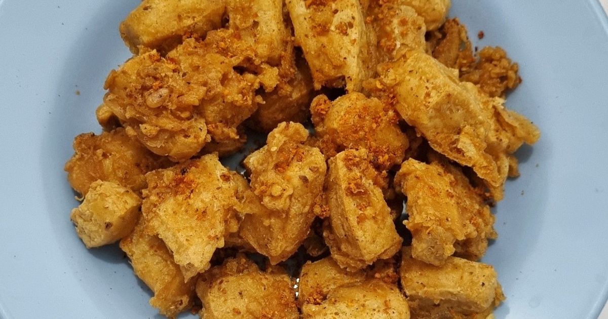 Tahu Goreng Tepung Kriuk