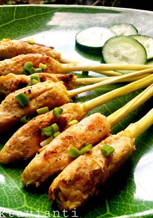 Foto resep Sate Lilit Ayam Endul