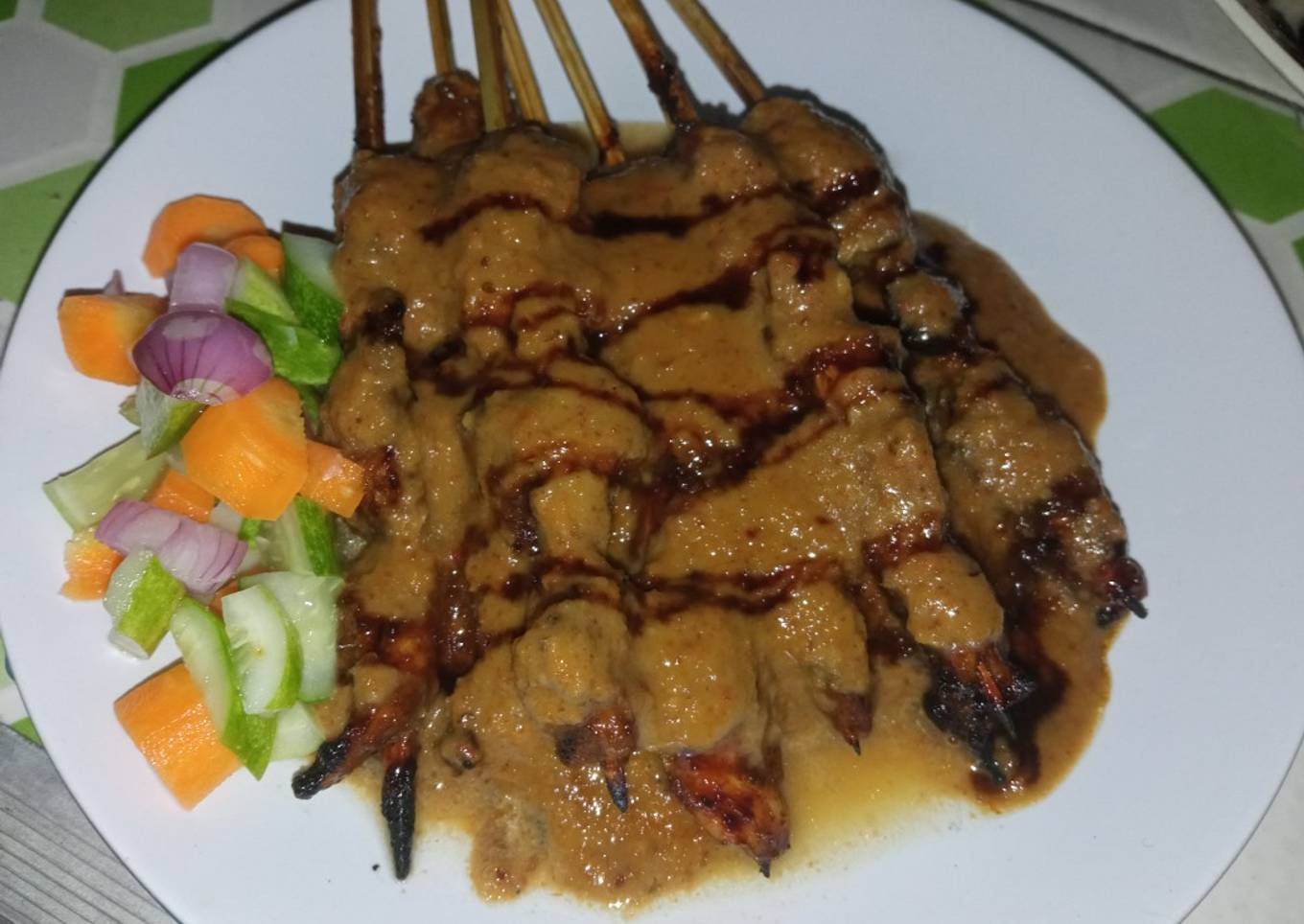 Sate ayam