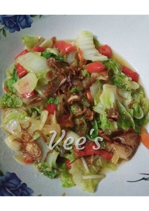 Foto resep Tumis Sawi Putih #5reseppertamaku