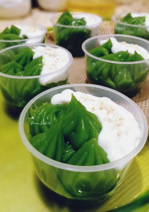 Foto resep Kanom Piak Poon (Thai Dessert)