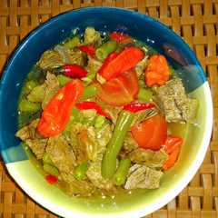 Asem- Asem Daging রেসিপির প্রধান ছবি