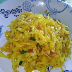 A picture of Cabbage #festivecontest Kakamega.