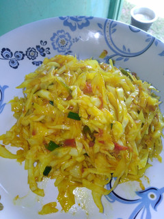 A picture of Cabbage #festivecontest Kakamega.