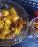 Instant nimbu ka khatta achaar