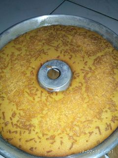 Foto resep Bolu tape panggang lembut