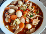 Capcay kuah