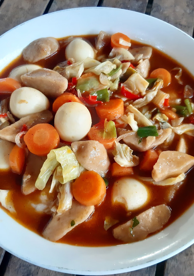 Foto resep Capcay kuah