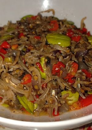 Foto resep Sambal bawang teri-pete