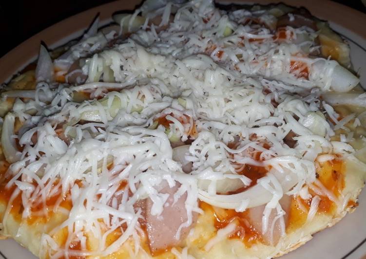 Pizza Teflon Homemade