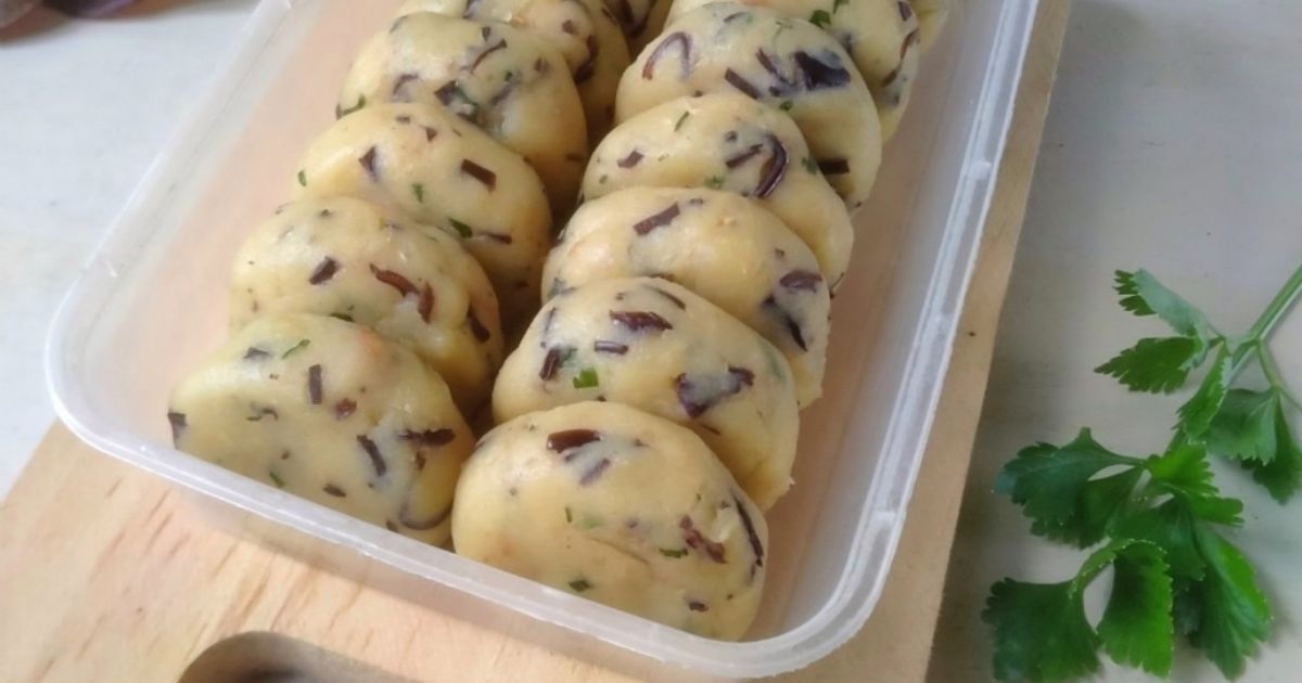 Perkedel Kentang Jamur