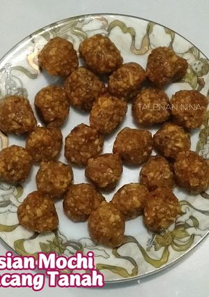 Foto resep Isian Mochi (Kacang Tanah)