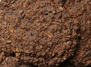 Una foto de Galletitas de avena, manzana y cacao