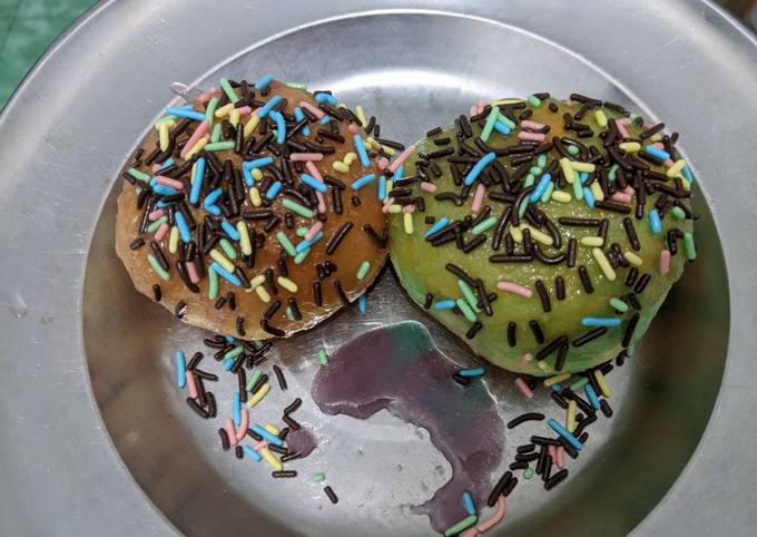 Resep Superr LEMBUT! Donat Premium dari BAHAN TERJANGKAU + Sugar Glaze Anti Gagal