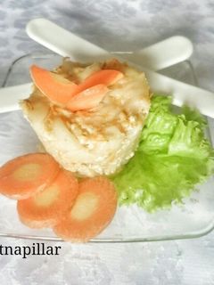 Foto resep Macaroni Schotel Kukus MPASI 10M