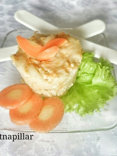 Foto resep Macaroni Schotel Kukus MPASI 10M