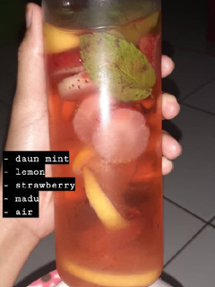 Foto resep Infused water