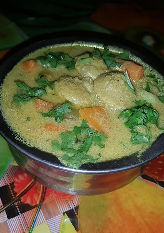 காய்க்கறி குருமா செய்முறை முக்கிய புகைப்படம்