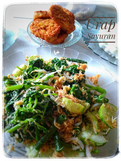 Foto resep Urap sayuran