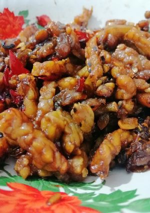 Foto resep Kering Tempe
