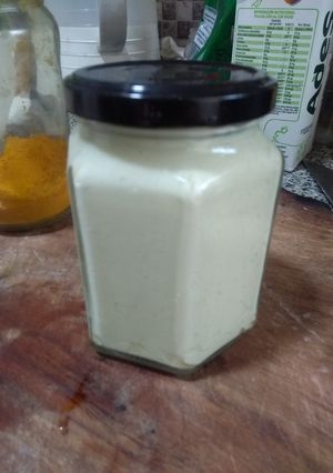 Una foto de Mayonesa vegana