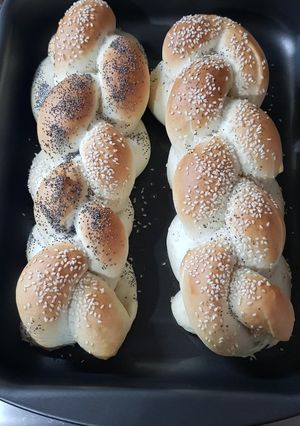 Una foto de Pan Challah (Trenza Judía)