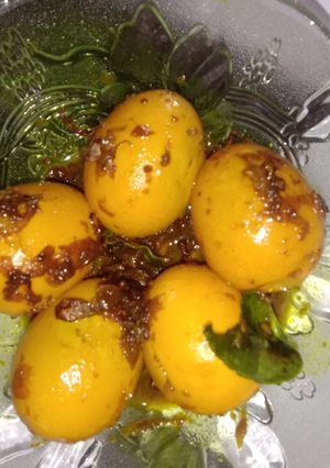 Foto resep Telur kecap