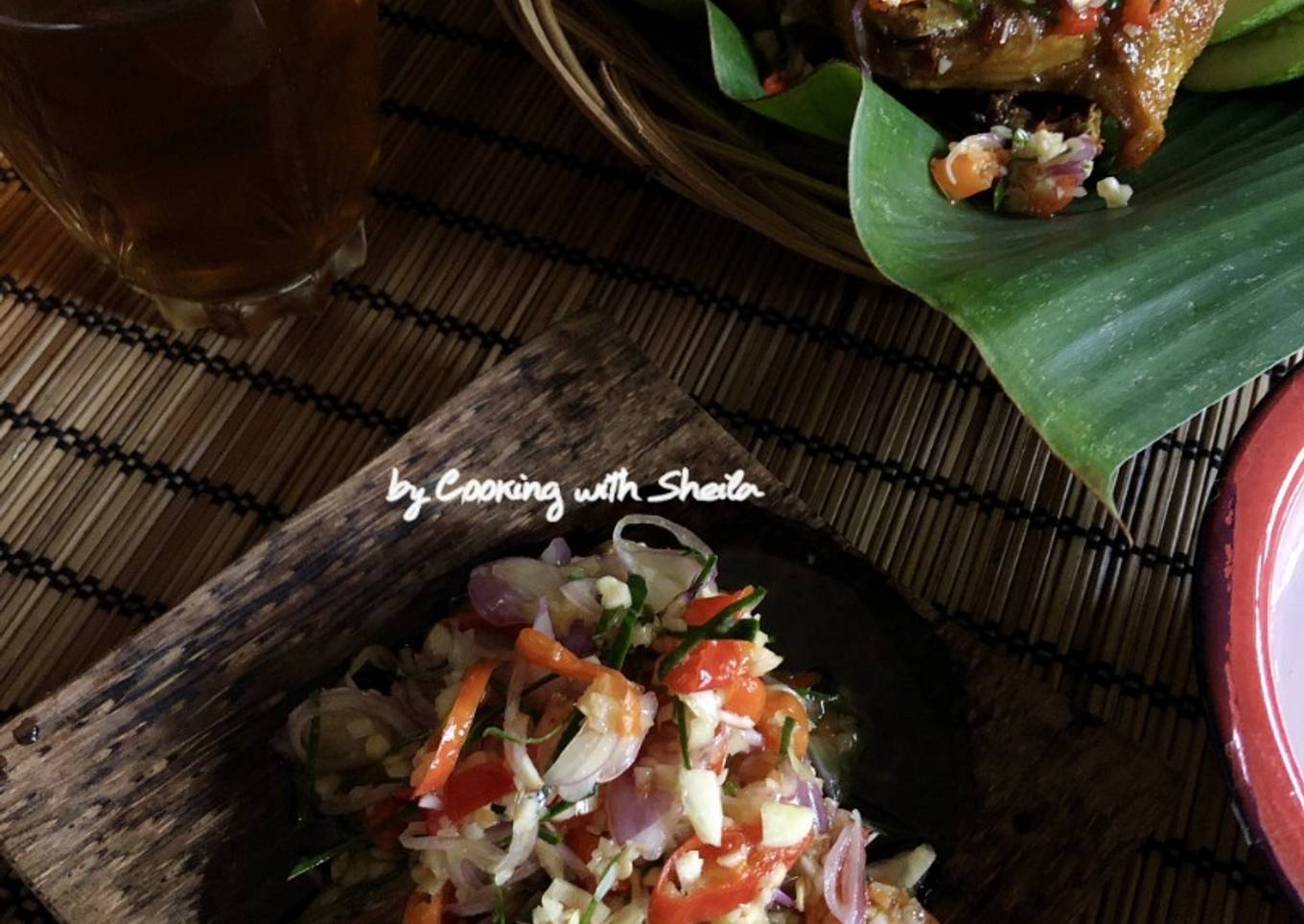 Sambal Matah khas Bali