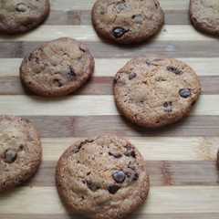 รูปของ Chocolate chip cookie anna olson No Mixer