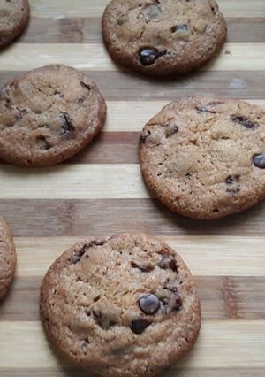 Foto resep Chocolate chip cookie anna olson No Mixer