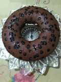 Bolu Coklat Air Panggang 1 Telur