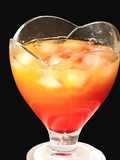 MANGO & PINEAPPLE SANZ aur SAWERA MOCKTAIL