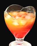 MANGO & PINEAPPLE SANZ aur SAWERA MOCKTAIL