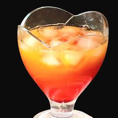 A picture of MANGO & PINEAPPLE SANZ aur SAWERA MOCKTAIL.