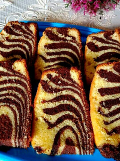 Foto resep Zebra Cake