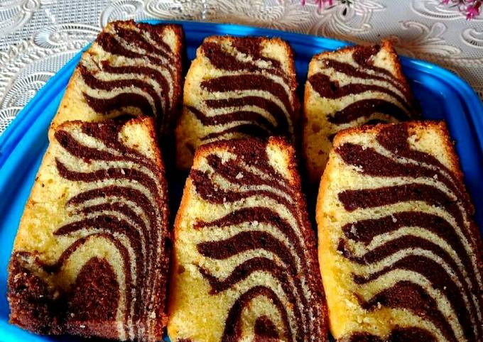 Zebra Cake