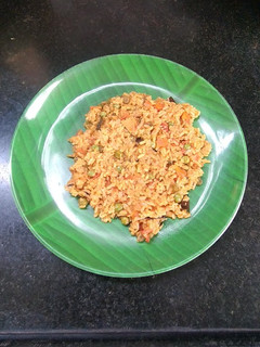 வெஜிடபிள் ரைஸ்(vegetable rice recipe in tamil) செய்முறை முக்கிய புகைப்படம்