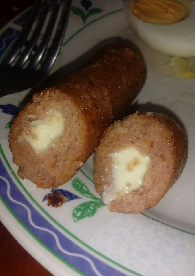Una foto de Choris o salchichas vegetarianas ¡Súper fáciles!🌱🇦🇷