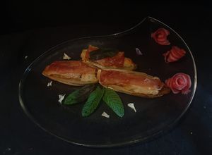 Une photo de Endives gratinées au Jambon de Serrano