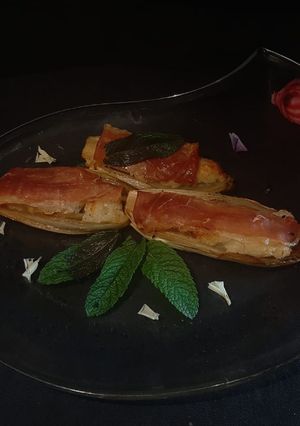 Une photo de Endives gratinées au Jambon de Serrano