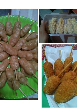 Foto resep Kaki Naga Simple dan Praktis