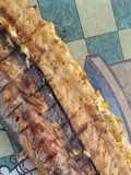 Stuffed Snoek on the Braai