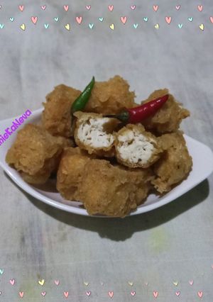 Foto resep Tahu krispi dadakan