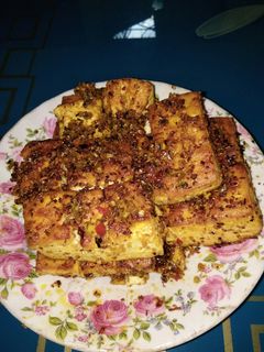 Hình của món Đậu hũ chiên sả ớt.